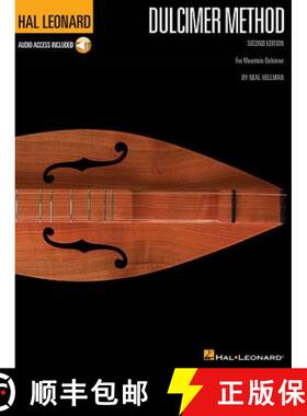 【3-4周达】Hal Leonard Dulcimer Method - 2nd Edition (Book/Online Audio) [With Access Code] [9780793568505]