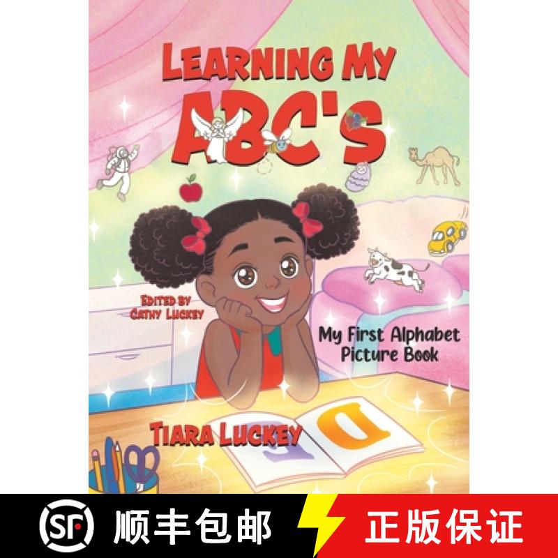 【3-4周达】Learning My ABC's: My First Alphabet Picture Book [9780228868330]
