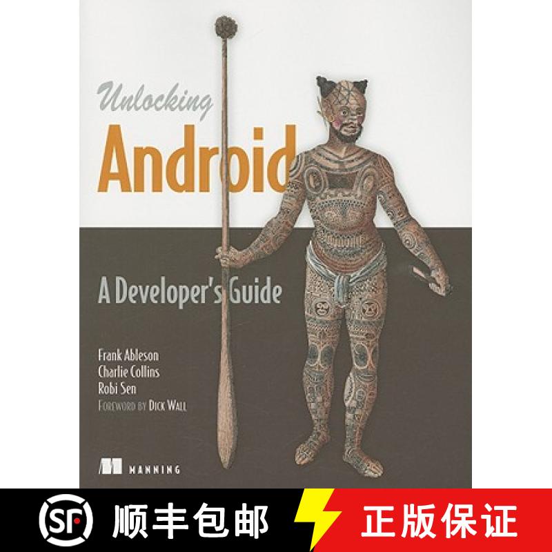 【3-4周达】Unlocking Android: A Developer's Guide [9781933988672]
