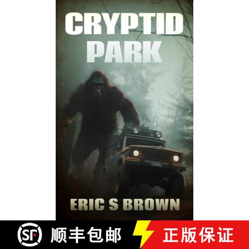 【3-4周达】Cryptid Park [9781922861818]