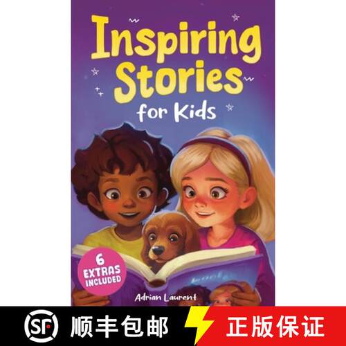 【3-4周达】Inspiring Stories for Kids: Empowering Tales to Spark Self-Confidence, Catalyze Courage an... [9781991114198]
