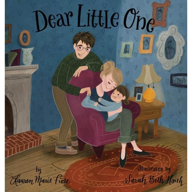 预订 dear little one [9781733212625]