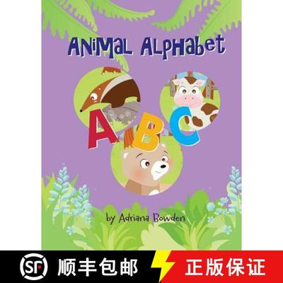 【3-4周达】Animal Alphabet [9780989784658]