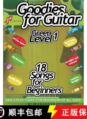 预订 Goodies for Guitar GREEN LEVEL 1 [9781907935701]