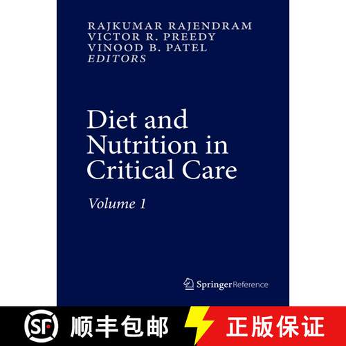 【3-4周达】Diet and Nutrition in Critical Care [9781461478379]