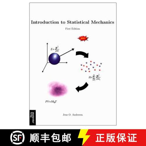 【3-4周达】Introduction to Statistical Mechanics: First Edition [9788232101054]