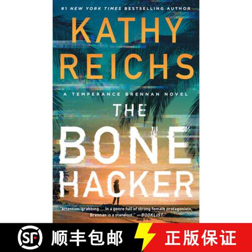 【3-4周达】The Bone Hacker [9781982190064]