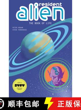 【3-4周达】Resident Alien Volume 8: The Book of Life [9781506745459]