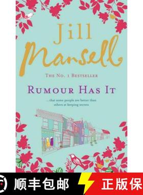 【3-4周达】Rumour Has It: A feel-good romance novel filled with wit and warmth [9780755328192]