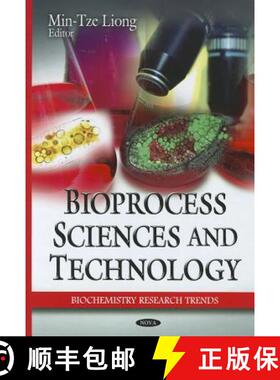 【3-4周达】Bioprocess Sciences and Technology AUTHOR TO SEE FINAL PROOF [9781611229509]