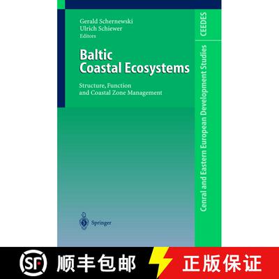 【3-4周达】精装 Baltic Coastal Ecosystems : Structure, Function and Coastal Zone Management [9783540429371]