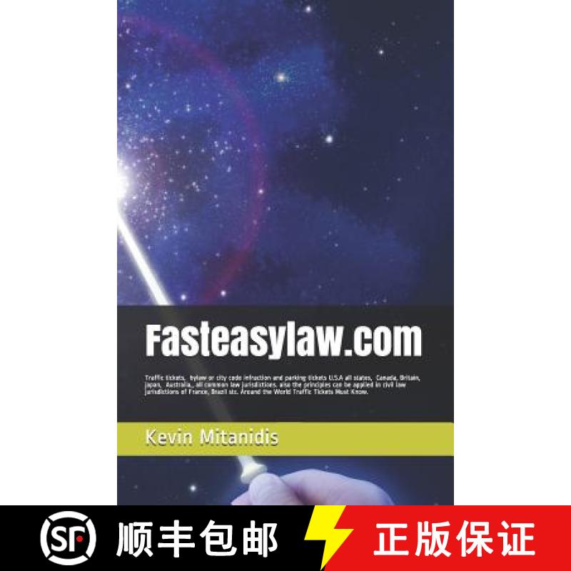 【3-4周达】Fasteasylaw.com: Traffic tickets, bylaw infraction and parking tickets Ontario Canada [9781775325932]