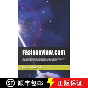 【3-4周达】Fasteasylaw.com: Traffic tickets, bylaw infraction and parking tickets Ontario Canada [9781775325932]