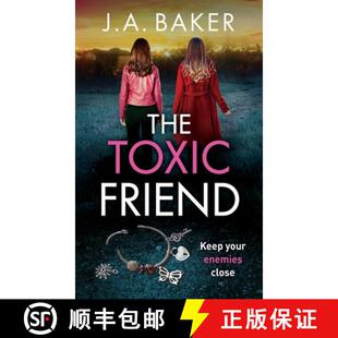 Friend psychological Toxic for 9781805491682 Baker 3周达 from thriller brilliant 2023 J.A.