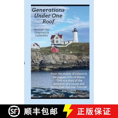【3-4周达】Generations Under One Roof: A Family Tree Journey Begins [9781304298102]