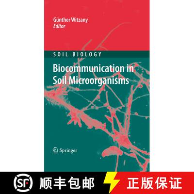 【3-4周达】Biocommunication in Soil Microorganisms [9783642145117]