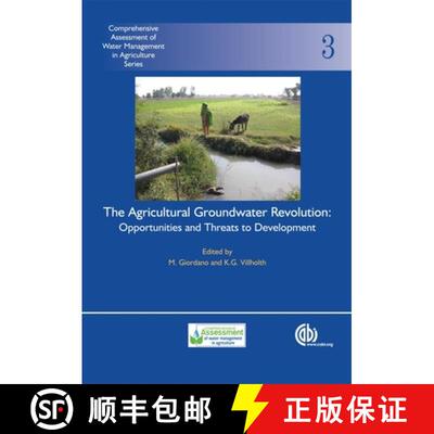 【3-4周达】精装 The Agricultural Groundwater Revolution: Comprehensive Assessment of Water Management... [9781845931728]