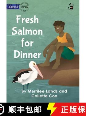 预订 Fresh Salmon for Dinner - Our Yarning [9781922763013]