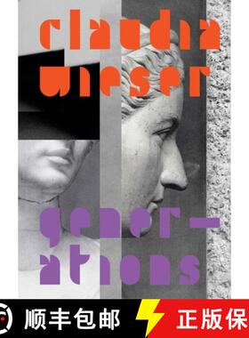 【3-4周达】Claudia Wieser – Generations [9780935573633]
