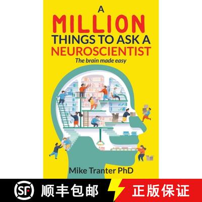 【3-4周达】A Million Things To Ask A Neuroscientist: The brain made easy [9780578861692]