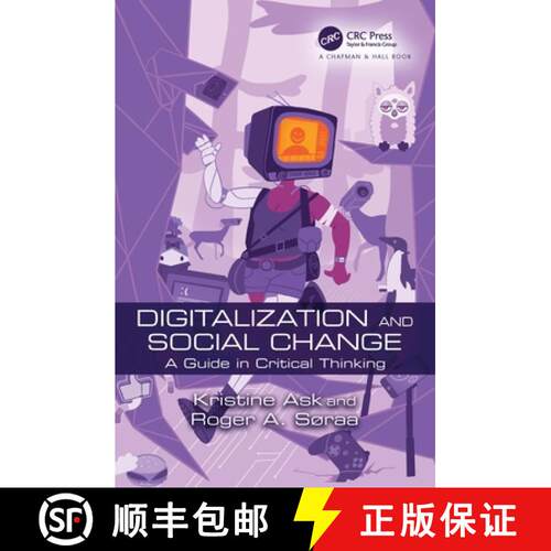 【3-4周达】Digitalization and Social Change: A Guide in Critical Thinking [9781032258911]