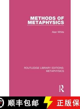 【3-4周达】METHODS OF METAPHYSICS (RLE, METAPH [9780367194116]