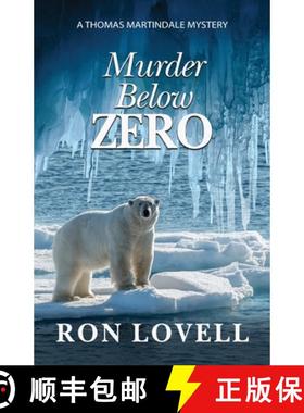 【3-4周达】Murder Below Zero [9781953517012]
