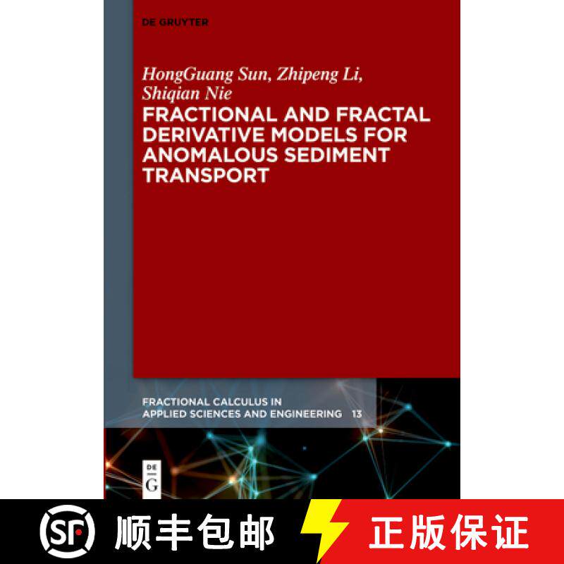 预订 Fractional and Fractal Derivative Models for Anomalous Sediment Transport [9783111348766]