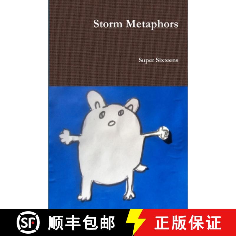 【2-3周达】Storm Metaphors [9781387938421]