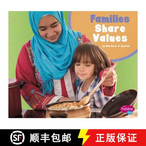 预订 精装 Families Share Values [9781977109057]