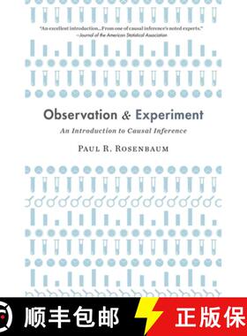 【3-4周达】Observation and Experiment: An Introduction to Causal Inference [9780674241633]