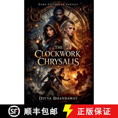 【3-4周达】The Clockwork Chrysalis [9798233822834]