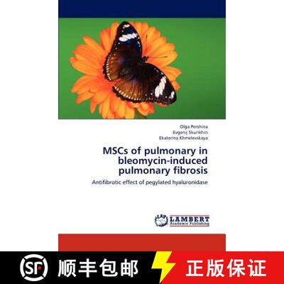预订 MSCs of pulmonary in bleomycin-induced pulmonary fibrosis [9783659185977]