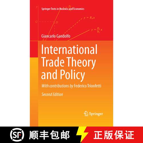 【3-4周达】International Trade Theory and Policy (Softcover reprint of the original 2nd ed. 2014) [9783642433979]