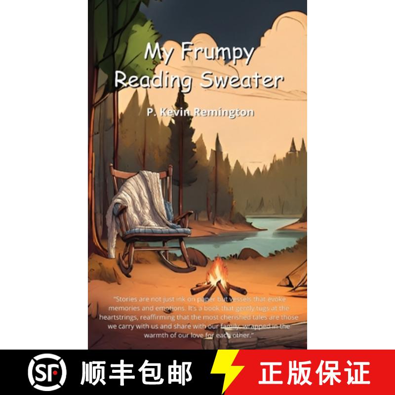 【4周达】My Frumpy Reading Sweater [9781739516635]