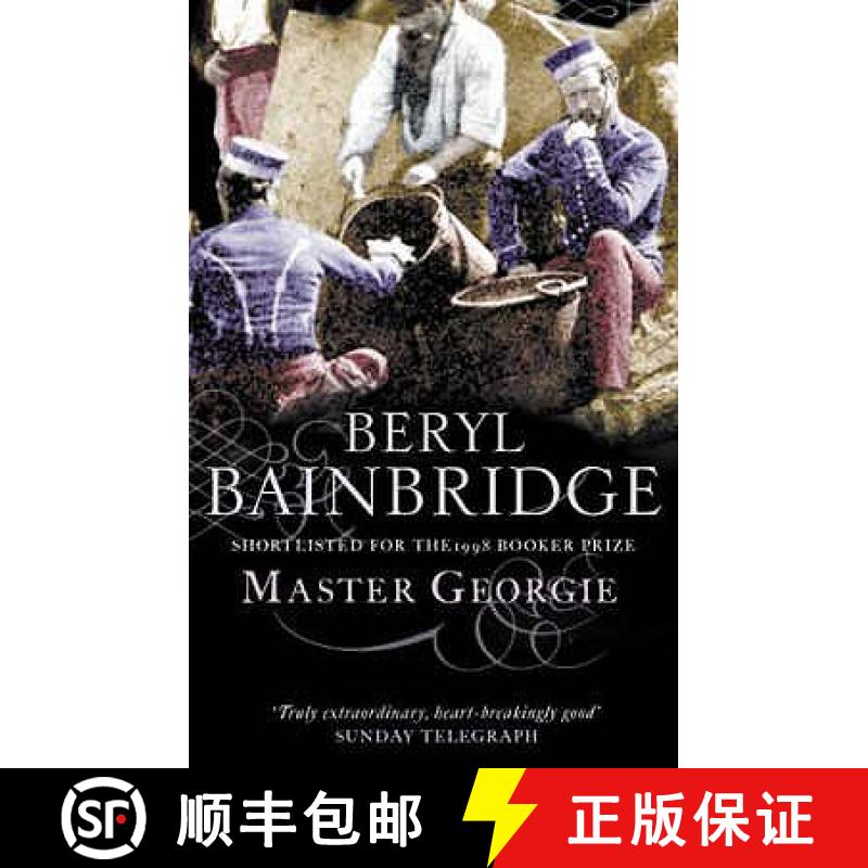 【3-4周达】Master Georgie: Shortlisted for the Booker Prize, 1998 [9780349111698]