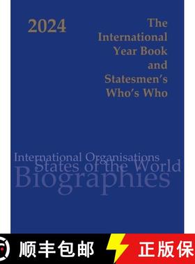 预订 International Year Book & Statesmen's Who's 2024 [9780995497276]