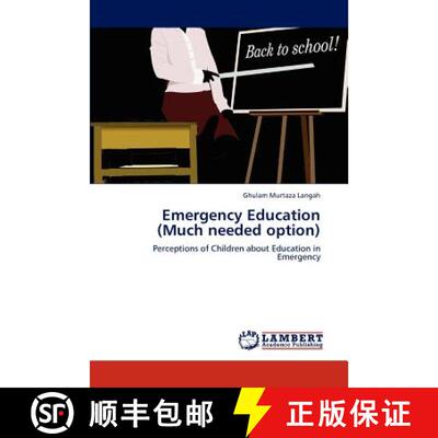 预订 Emergency Education (Much needed option) [9783848410705]