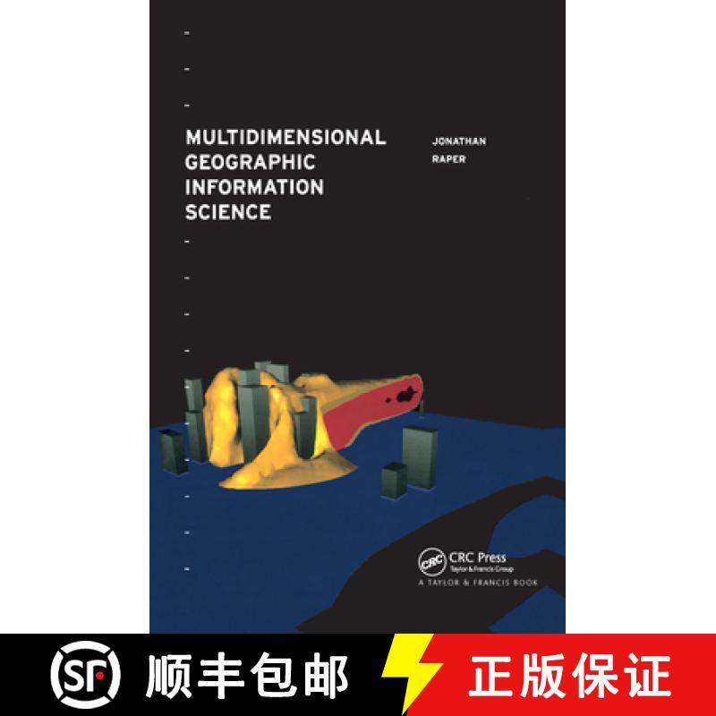 【3-4周达】Multidimensional Geographic Information Science [9780748405060]
