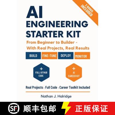 【3-4周达】AI Engineering Starter Kit: The Practical Guide to Build, Train, and Deploy Real AI Applic... [9783691046991]