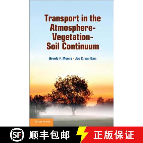【3-4周达】精装 CBG Transport in the Atmosphere Vegetation Soil Continuum [9780521195683]