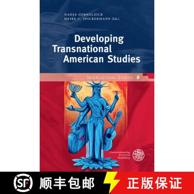 【3-4周达】精装 Developing Transnational American Studies [9783825369507]
