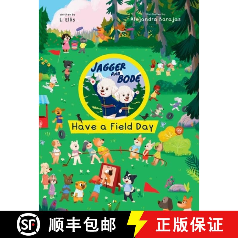 【3-4周达】Jagger and Bode Have a Field Day [9781779442086]