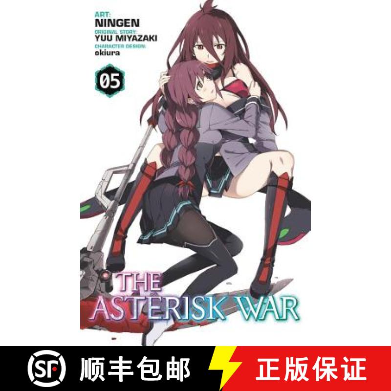 【3-4周达】The Asterisk War, Vol. 5 (Manga) [9780316473422]