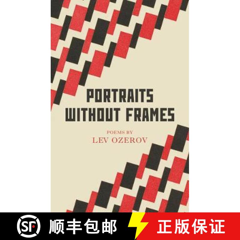 【3-4周达】Portraits Without Frames : Selected Poems [9781783784714]