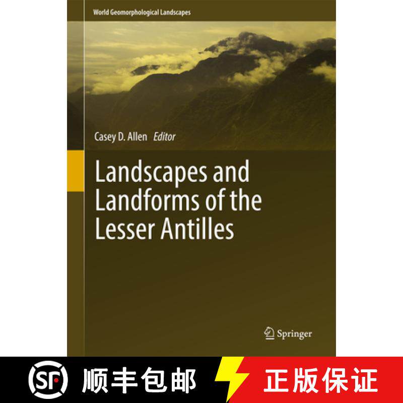 【3-4周达】Landscapes and Landforms of the Lesser Antilles [9783319557854]