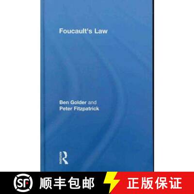 【3-4周达】精装 FOUCAULT'S LAW (GOLDER & FITZPATRIC [9780415424530]