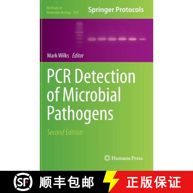 【3-4周达】PCR Detection of Microbial Pathogens [9781603273527]