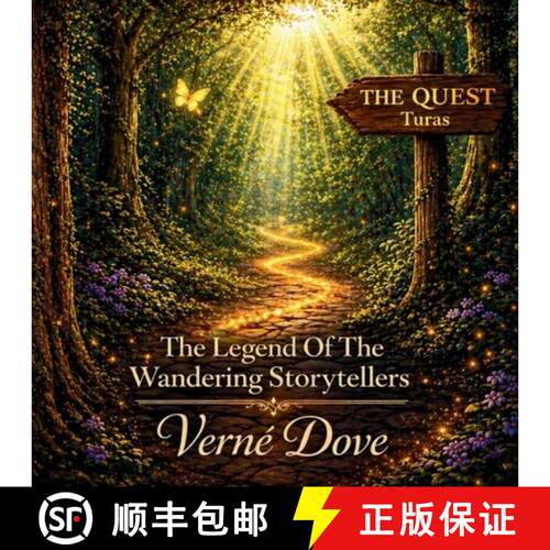 【3-4周达】The Quest - Turas: the Legend of the Wandering Storytellers [9781764597715]