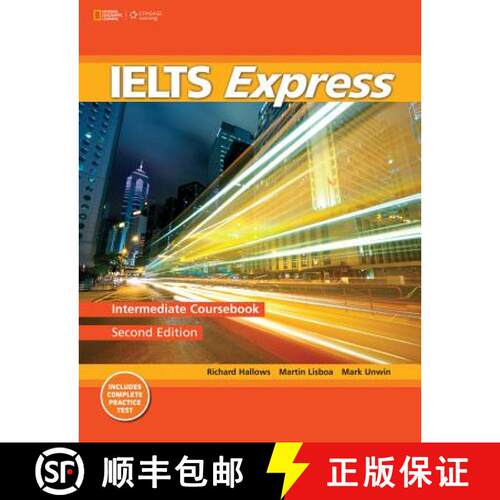 【3-4周达】IELTS Express Intermediate: The Fast Track to IELTS Success [9781133313069]